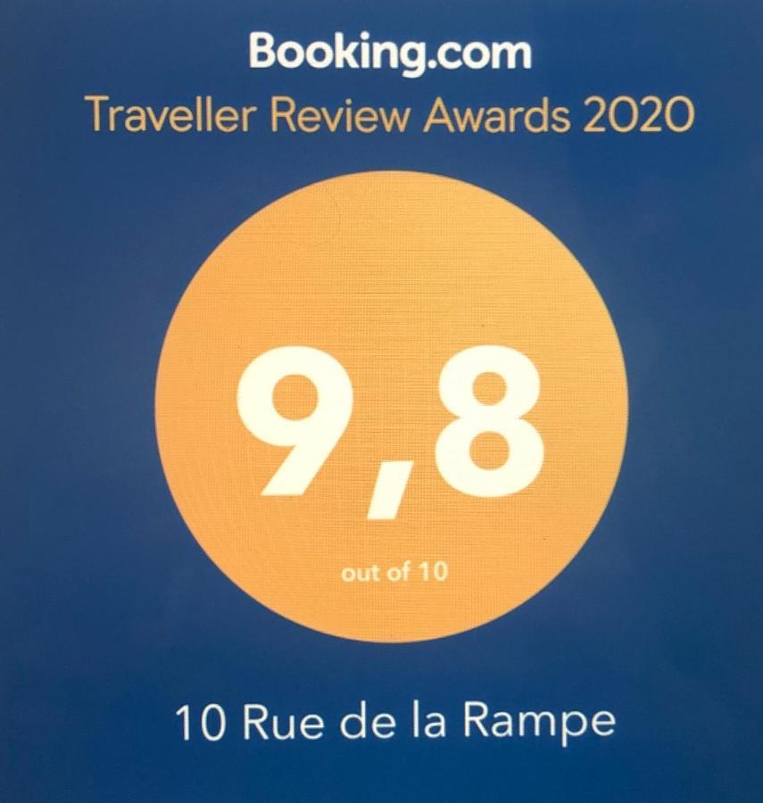 10 Rue De La Rampe Lejlighed Cannes Eksteriør billede