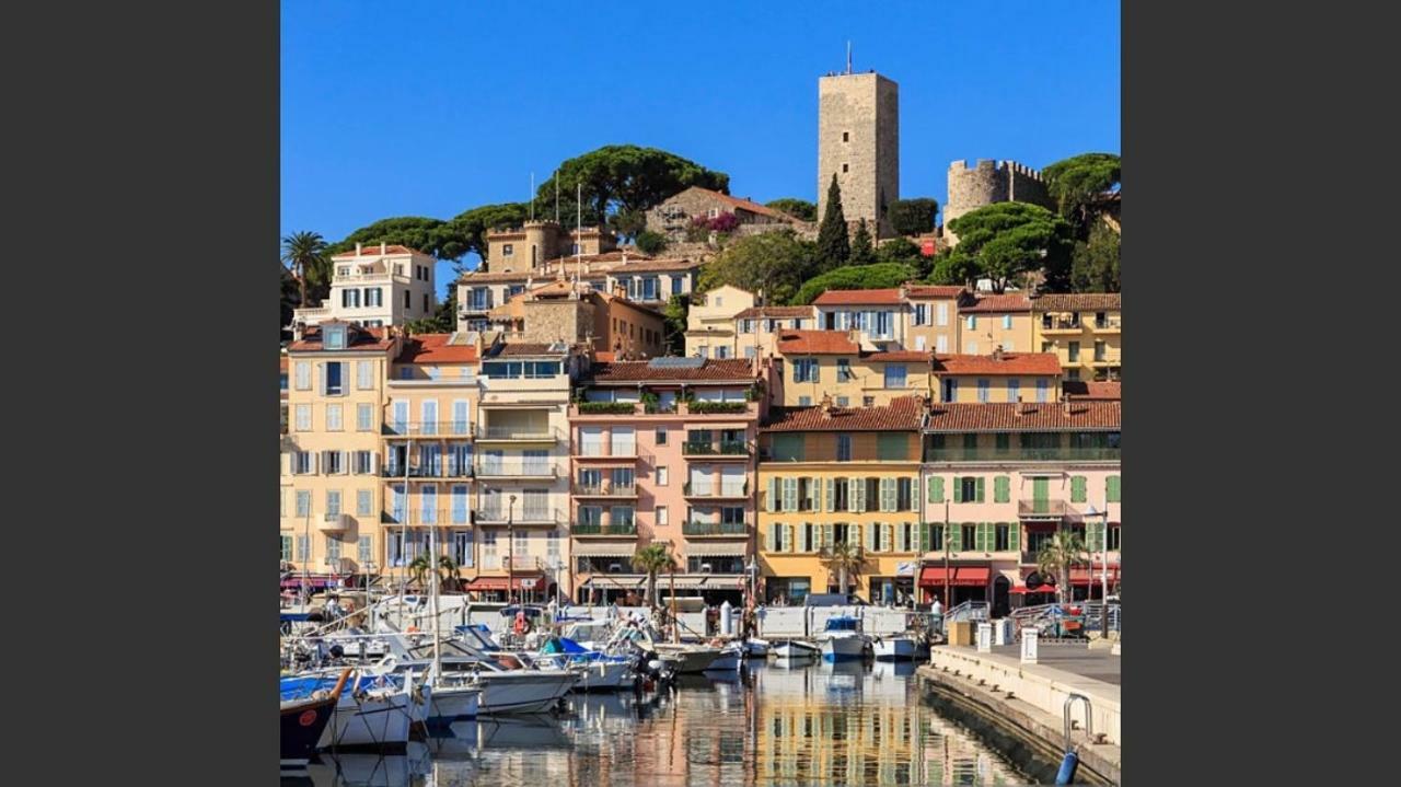 10 Rue De La Rampe Lejlighed Cannes Eksteriør billede