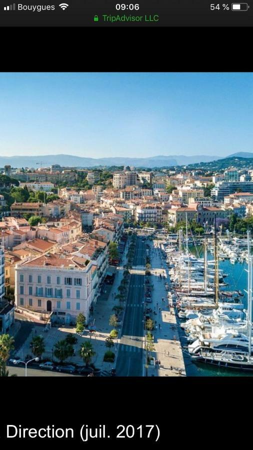 10 Rue De La Rampe Lejlighed Cannes Eksteriør billede