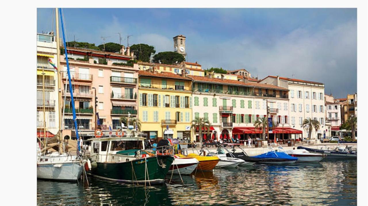 10 Rue De La Rampe Lejlighed Cannes Eksteriør billede