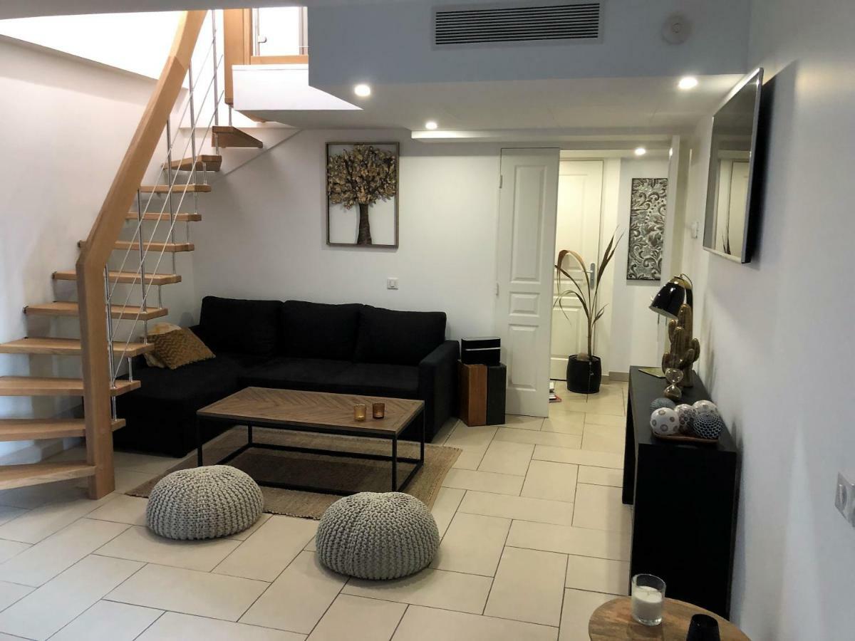 10 Rue De La Rampe Lejlighed Cannes Eksteriør billede